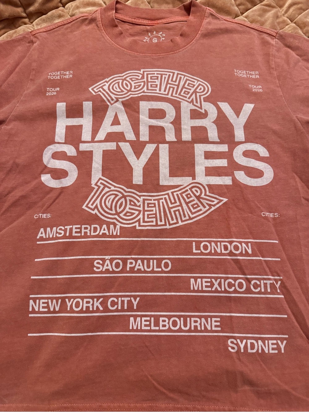 Harry Styles Together Together 2026 Tour Tee - Picture 2 of 3